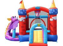 Nafukovací atrakce dráček - Půjčovna Skákací hrady SUZI