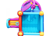 Nafukovací atrakce dráček - Půjčovna Skákací hrady SUZI