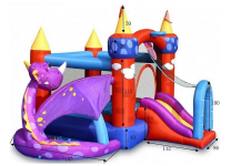 Nafukovací atrakce dráček - Půjčovna Skákací hrady SUZI
