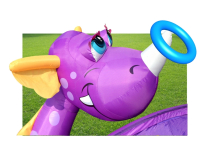 Nafukovací atrakce dráček - Půjčovna Skákací hrady SUZI